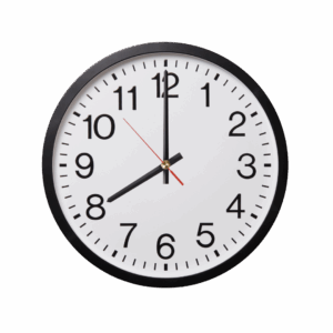 Law Firm Wall Clock