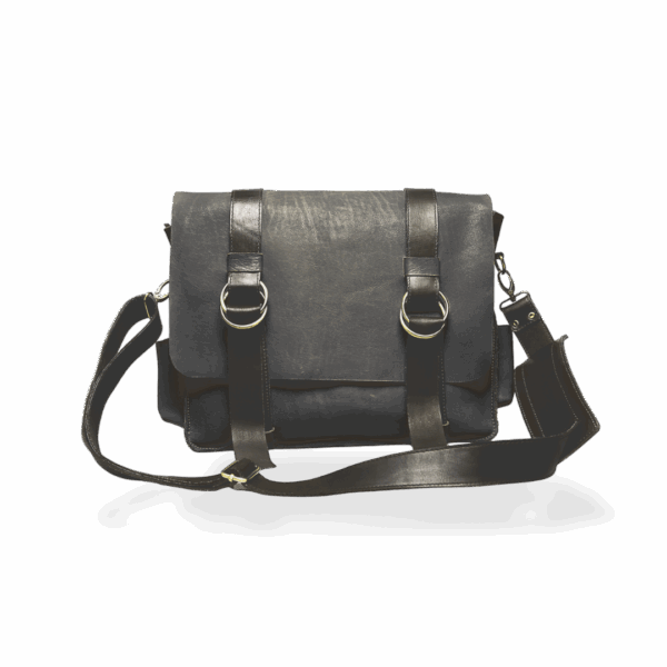 Leather Executive Briefcase - Image 2